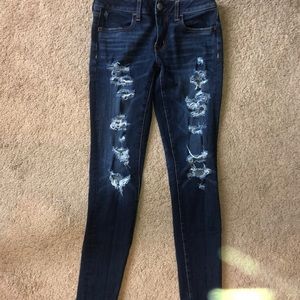Ripped American Eagle Jeans
